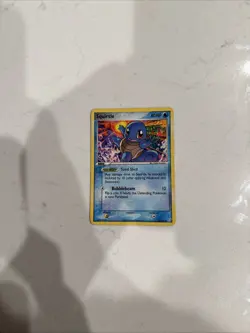 SQUIRTLE - 64/100 - EX Crystal Guardians - Non-Holo - 2006 - Pokemon Card - Image 1