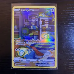 Dunsparce GG23 Crown Zenith Galarian Gallery Full Art Card Pokemon TCG - Image 1