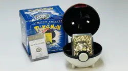 Pokemon 23k Poliwhirl Gold Plated Trading Card-Limited Edition - Image 1
