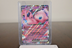 Mew ex 151/165 - 151 Double Rare Pokemon TCG - LP Card - Image 1