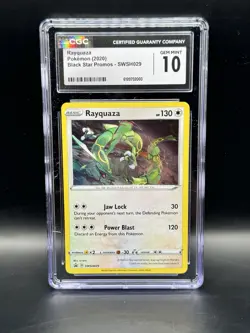 Rayquaza SWSH029 SWSH: Sword & Shield Promo Cards Holo - CGC 10 GEM - Image 1