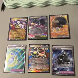 Pokemon TCG 6 Card Lot - Full art rares - Image 1