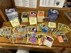 Huge Pokemon Cards Collection Lot Of Well Over 1000 Cards Hologram Excellent - Image 1