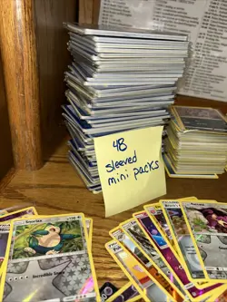 Huge Pokemon Cards Collection Lot Of Well Over 1000 Cards Hologram Excellent - Image 2