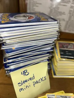 Huge Pokemon Cards Collection Lot Of Well Over 1000 Cards Hologram Excellent - Image 3