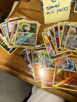 Huge Pokemon Cards Collection Lot Of Well Over 1000 Cards Hologram Excellent - Image 4