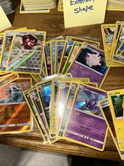 Huge Pokemon Cards Collection Lot Of Well Over 1000 Cards Hologram Excellent - Image 5