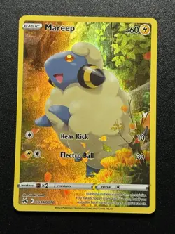 Mareep CROWN ZENITH 2023 Pokemon Card NM Galarian Gallery # GG34/GG70 - Image 1