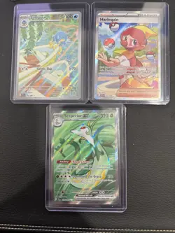 Pokemon Cards Full Art Lot Of (11) - Image 1