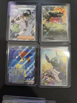 Pokemon Cards Full Art Lot Of (11) - Image 2