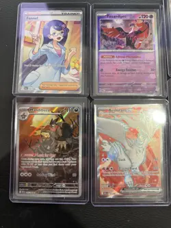Pokemon Cards Full Art Lot Of (11) - Image 3