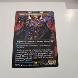 Golbez, Crystal Collector (Borderless) Final Fantasy Regular Magic MTG - Image 1