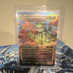 Magic: The Gathering Animar, Soul of Elements 1891 Secret Lair Foil Borderless - Image 1