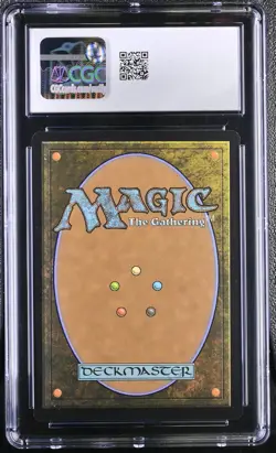 Magic: The Gathering 2025 English Blasphemous Act 1756 SLD: Deadpool Rare CGC 9 - Image 2