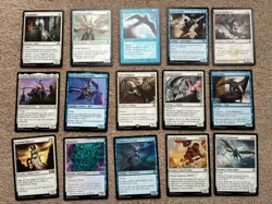 Kangee, Sky Warden U/W Fliers Commander Edh Deck Mtg Magic The Gathering - Image 2