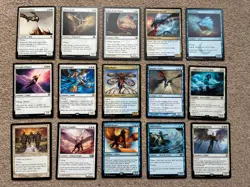 Kangee, Sky Warden U/W Fliers Commander Edh Deck Mtg Magic The Gathering - Image 3