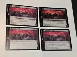 4x Invasion Of Fiora - March Of The Machines - Near Mint - MTG - Image 1