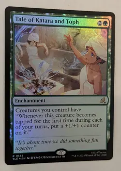 Tale of Katara and Toph x1, Foil, NM, Avatar TLE #143 - Image 2