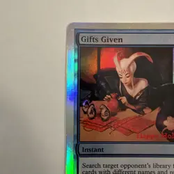 MtG Gifts Given Special Occasion 2007 Happy Holidays Foil #2 - Image 2