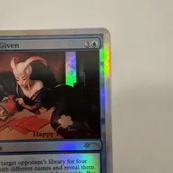 MtG Gifts Given Special Occasion 2007 Happy Holidays Foil #2 - Image 3