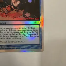 MtG Gifts Given Special Occasion 2007 Happy Holidays Foil #2 - Image 4