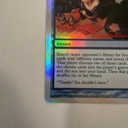 MtG Gifts Given Special Occasion 2007 Happy Holidays Foil #2 - Image 5