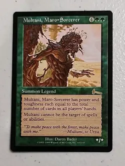 Multani, Maro-Sorcerer Urza's Legacy Regular MTG - Image 1