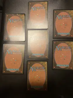 Sonic MTG Secret Lair Set (Non Foil Borderless) Near Mint - Image 5