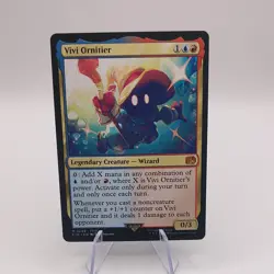 Vivi Ornitier Final Fantasy Regular Magic the Gathering NM - Image 1