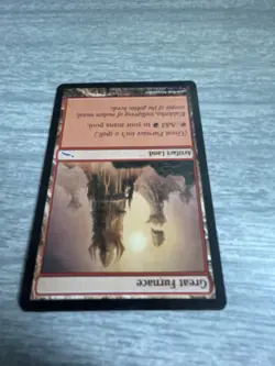 Magic the Gathering 2003 Mirrodin Great Furnace #282 - FREE SHIPPING - Image 5