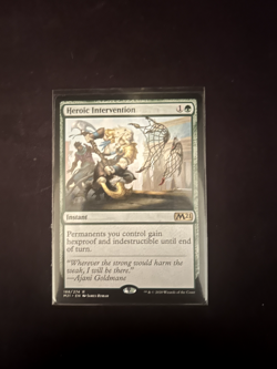 Heroic Intervention Core Set 2021 Regular NM - Image 1