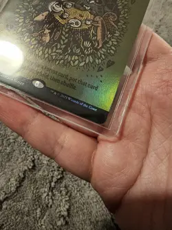 Nature's Lore ✨ Borderless FOIL ✨ MTG Prints Charming Secret Lair NM - Image 2