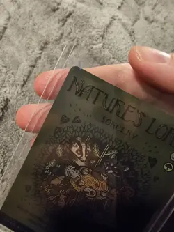 Nature's Lore ✨ Borderless FOIL ✨ MTG Prints Charming Secret Lair NM - Image 4