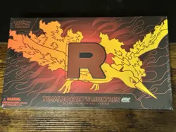 Pokemon Team Rocket’s Moltres EX Ultra Premium Collection Sealed New - Image 1