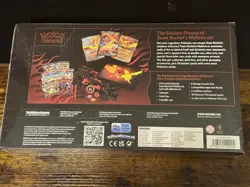 Pokemon Team Rocket’s Moltres EX Ultra Premium Collection Sealed New - Image 2