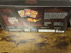 Pokemon Team Rocket’s Moltres EX Ultra Premium Collection Sealed New - Image 3