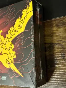 Pokemon Team Rocket’s Moltres EX Ultra Premium Collection Sealed New - Image 5