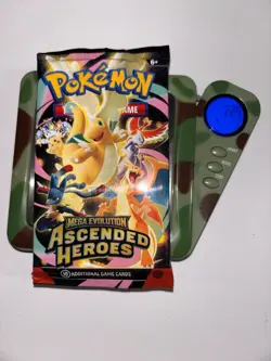 22.5g HEAVY Pokemon TCG: Mega Evolutions Ascended Hero’s Booster Packdragonite - Image 1