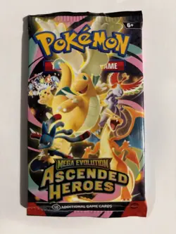 22.5g HEAVY Pokemon TCG: Mega Evolutions Ascended Hero’s Booster Packdragonite - Image 2