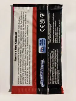 22.5g HEAVY Pokemon TCG: Mega Evolutions Ascended Hero’s Booster Packdragonite - Image 3