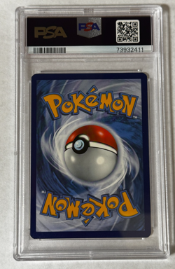 Solgaleo & Lunala GX PSA 8 NM-MT 2019 Pokemon Sun & Moon Cosmic Eclipse #75 - Image 2