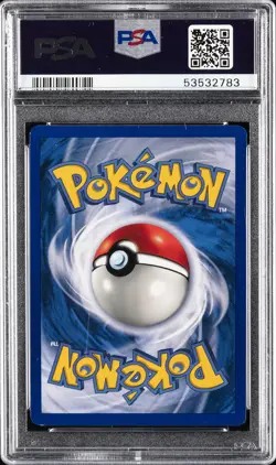 1999 POKEMON BASE SET SHADOWLESS #3 CHANSEY-HOLO PSA 9 - Image 2