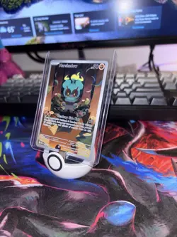 Pokemon TCG Marshadow 146/132 Mega Evolution Holo IR Near Mint - Image 1