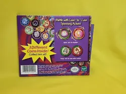 1999 Pokemon Battling Coin Game 3 Coins Opened /case 15 - Image 3