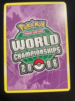 Regirock ex 98/101 | 2006 Pokemon World Championship EX Hidden Legends Reg | NM - Image 2