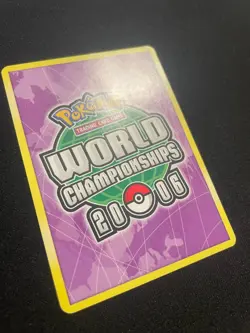 Regirock ex 98/101 | 2006 Pokemon World Championship EX Hidden Legends Reg | NM - Image 4