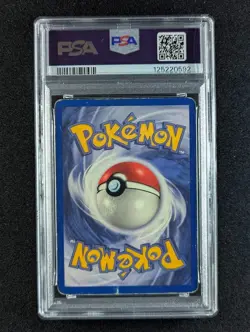 2003 Pokemon TYPHLOSION EX #99/100 Sandstorm Ultra Rare English PSA 1 - Image 2