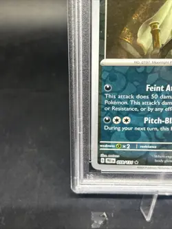 2025 Pokemon Umbreon Reverse Holo Prismatic Evolutions 059/131 PSA 10 - Image 4