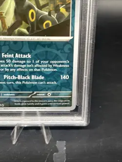 2025 Pokemon Umbreon Reverse Holo Prismatic Evolutions 059/131 PSA 10 - Image 5