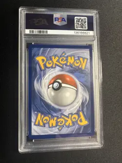 2025 PSA 10 Pokemon Prismatic Evolutions Houndoom POKE Ball Rev 063/131 - Image 2